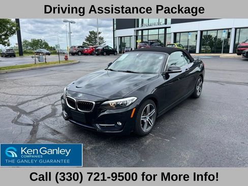 Used 2017 BMW 230i xDrive Convertible AWD/4WD image 12