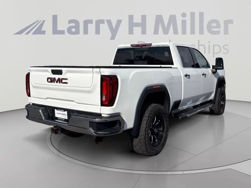 Used 2020 GMC Sierra 3500 SLT w/ SLT Convenience Package AWD/4WD image 4