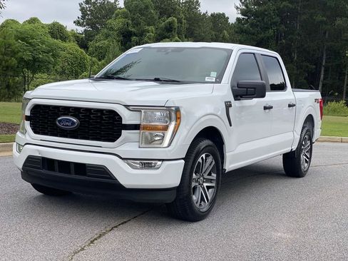 Certified 2021 Ford F150 XL w/ STX Appearance Package RWD image 9