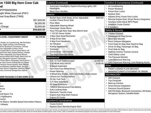 Used 2025 RAM 1500 Big Horn image 45