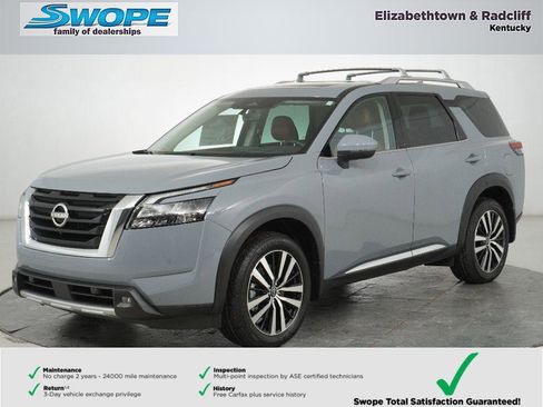 New 2025 Nissan Pathfinder Platinum w/ Cargo Package image 8