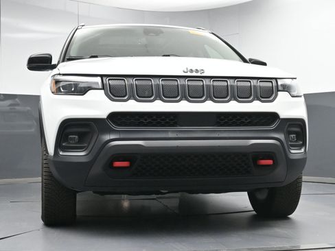 Used 2022 Jeep Compass Trailhawk w/ Trailhawk Elite Group image 22