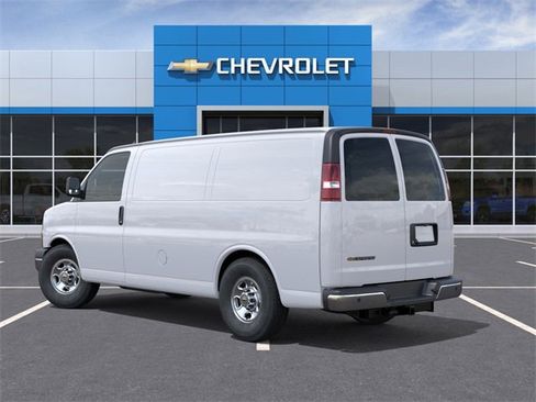 New 2025 Chevrolet Express 3500 w/ Driver Convenience Package image 3