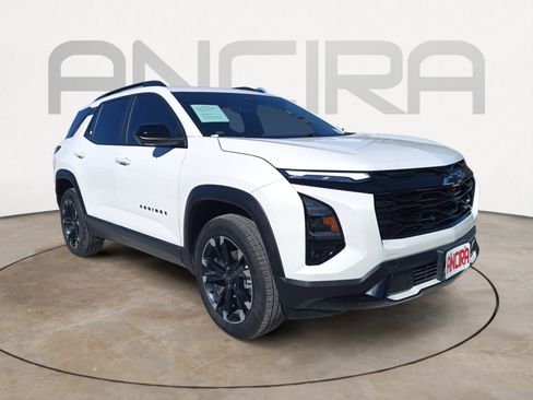 Used 2025 Chevrolet Equinox RS w/ Safety and Technology Package image 6