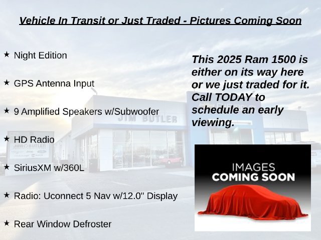 Used 2025 RAM 1500 Big Horn AWD/4WD image 3