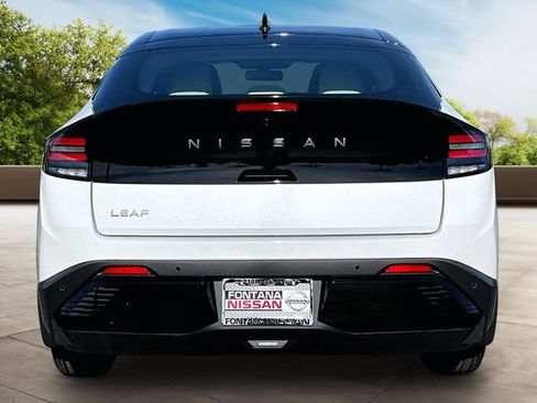 New 2026 Nissan Leaf SV+ w/ Floor Mat Package (SV+) FWD image 4