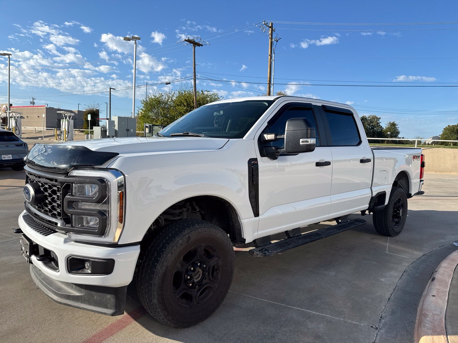 Used 2024 Ford F250 XL w/ STX Appearance Package AWD/4WD image 8