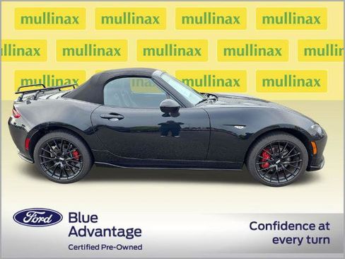 Used 2023 MAZDA MX-5 Miata Club w/ Brembo/BBS Recaro Package RWD image 2