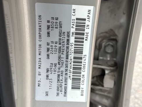 Used 2024 MAZDA MAZDA3 s FWD image 15