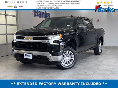 Certified 2022 Chevrolet Silverado 1500 LT image 1