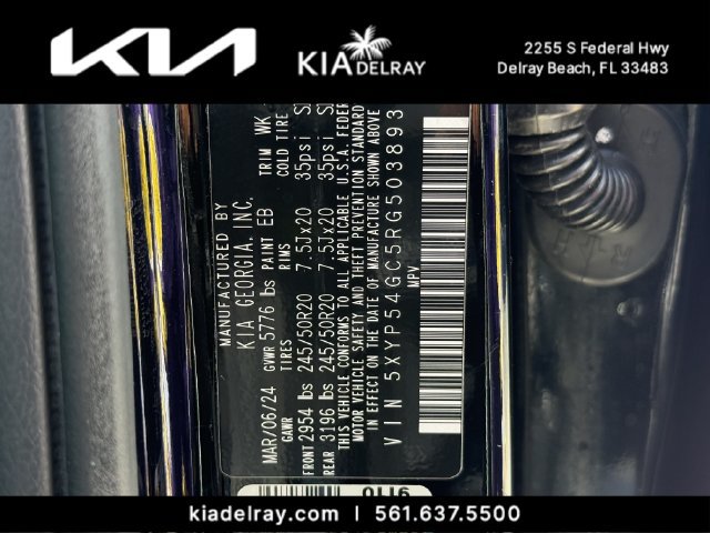 Certified 2024 Kia Telluride SX FWD image 36