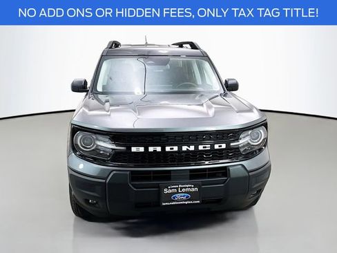 New 2025 Ford Bronco Sport Outer Banks image 2