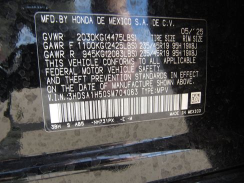 Certified 2025 Acura ADX A-Spec image 31