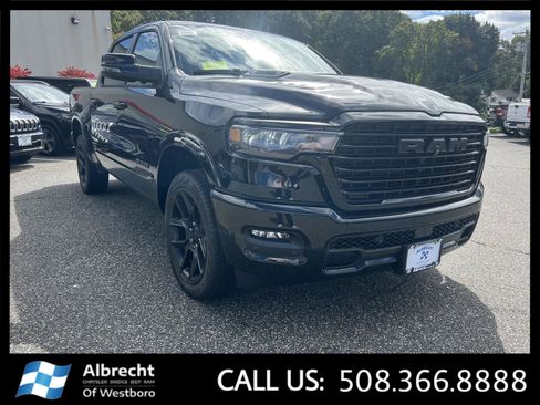 New 2026 RAM 1500 Laramie w/ Night Edition image 7