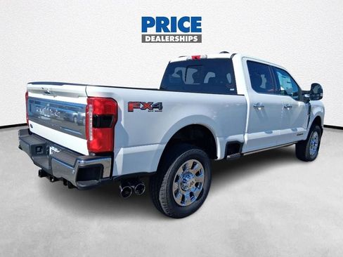 New 2025 Ford F250 King Ranch w/ Chrome Package image 3