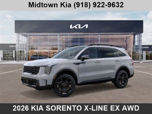 New 2026 Kia Sorento X-Line EX AWD/4WD image 3
