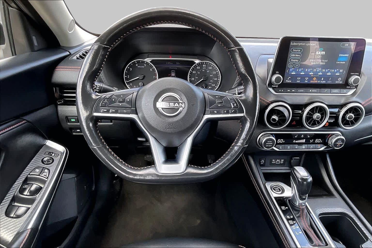 Used 2025 Nissan Sentra SR w/ SR Premium Package FWD image 6
