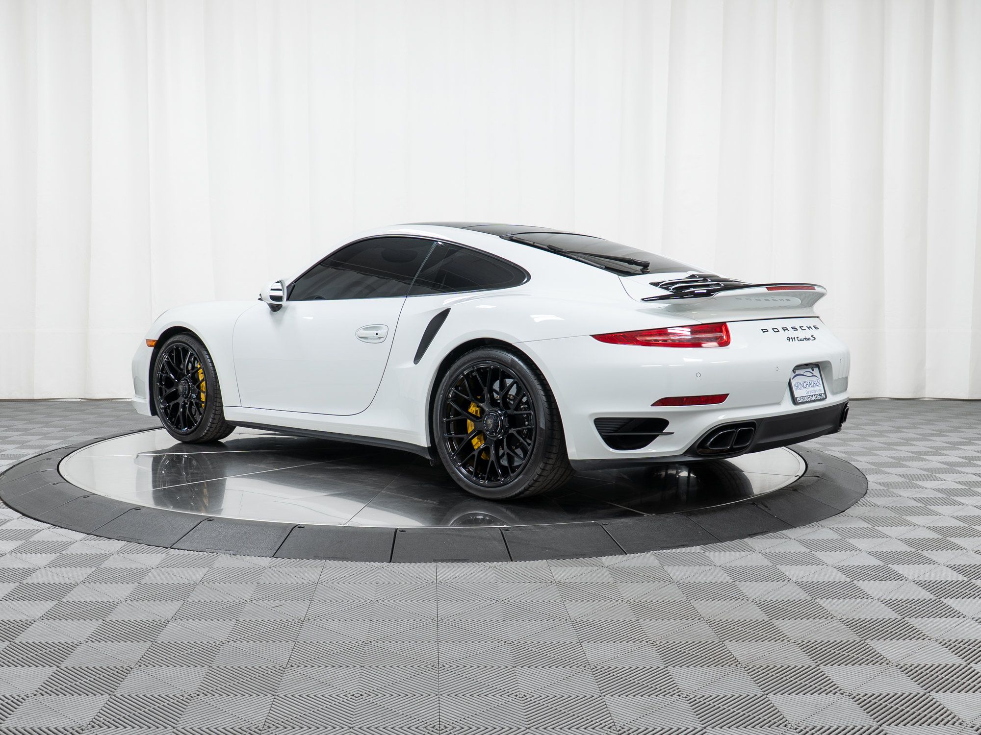 Certified 2014 Porsche 911 Turbo S AWD/4WD image 3