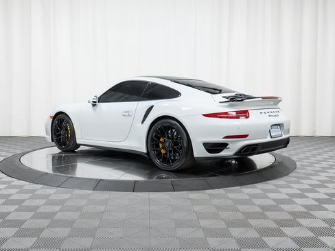 Certified 2014 Porsche 911 Turbo S AWD/4WD image 3