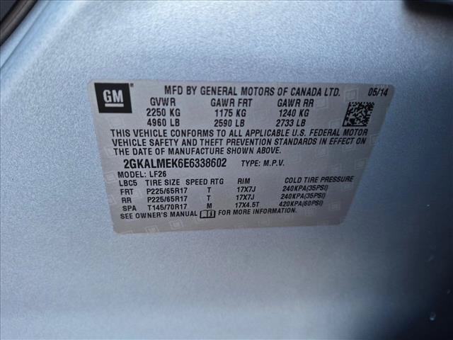 Used 2014 GMC Terrain SLE FWD image 23