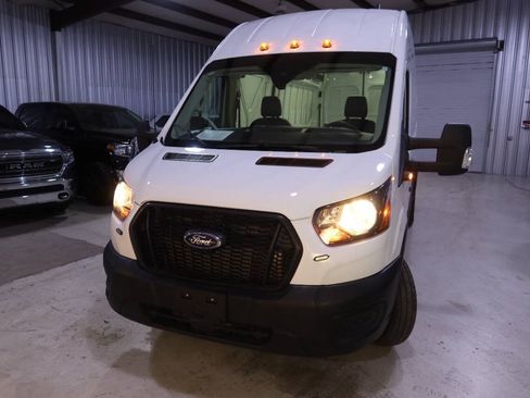 Used 2023 Ford Transit 350 148 High Roof Extended DRW RWD image 36