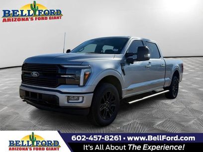 New 2025 Ford F150 Platinum