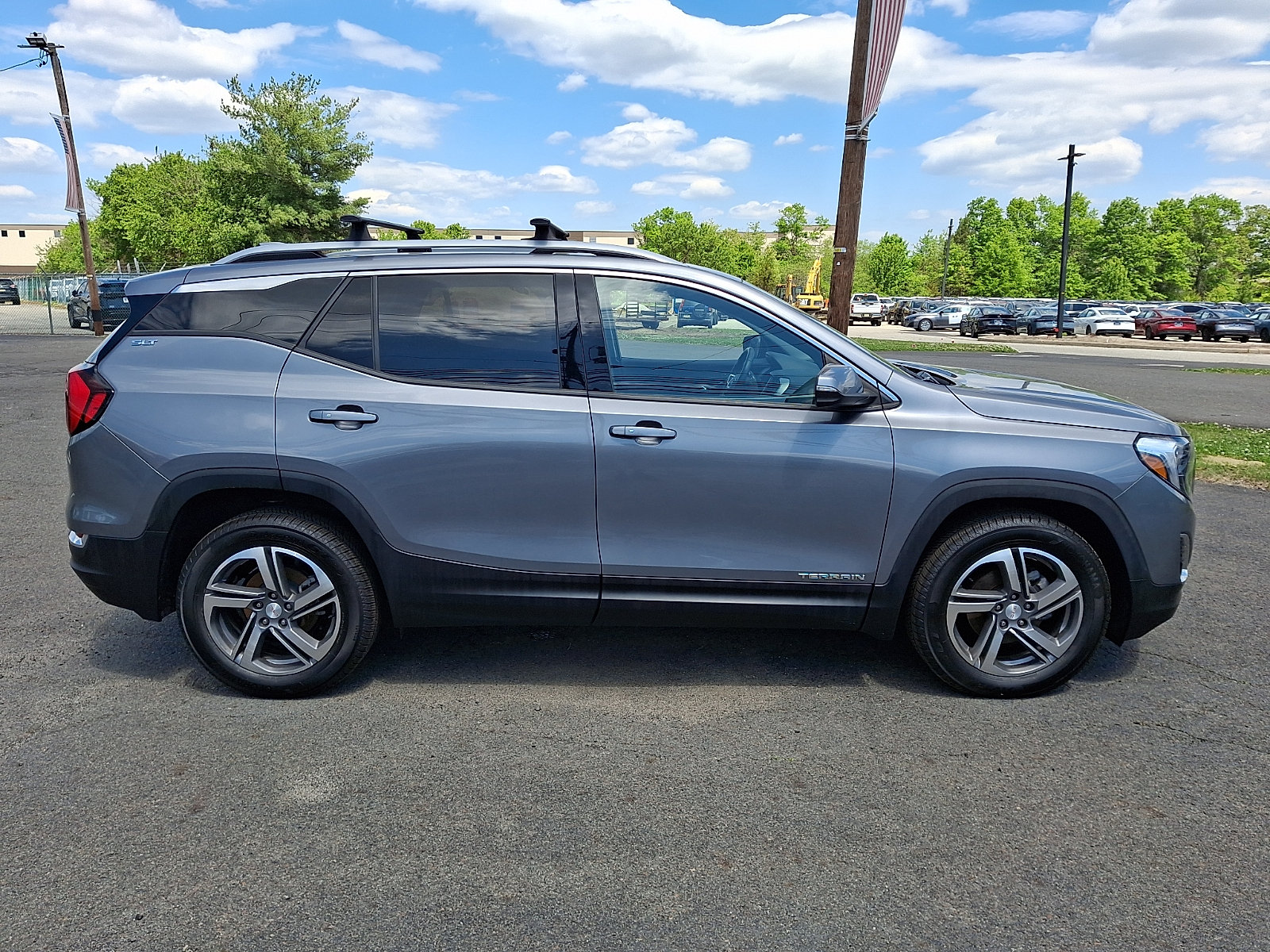 Used 2021 GMC Terrain SLT AWD/4WD image 8