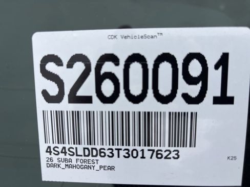 New 2026 Subaru Forester Premium image 4