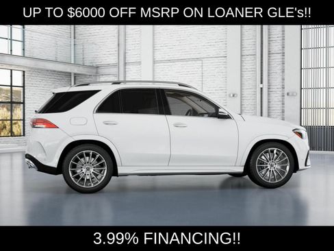 New 2026 Mercedes-Benz GLE 450 4MATIC image 17