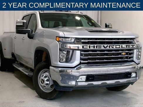 Used 2021 Chevrolet Silverado 3500 LTZ w/ LTZ Convenience Package AWD/4WD image 1