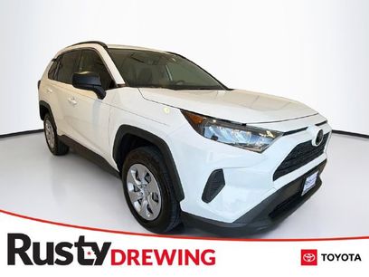 Certified 2020 Toyota RAV4 LE
