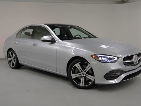 Certified 2025 Mercedes-Benz C 300 4MATIC Sedan image 8