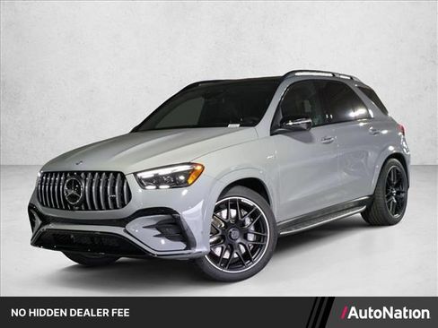 New 2026 Mercedes-Benz GLE 53 AMG 4MATIC image 1