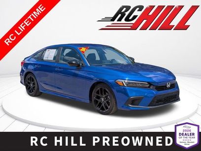 Used 2024 Honda Civic Sport