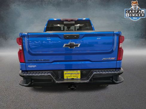 Used 2024 Chevrolet Silverado 1500 ZR2 w/ Technology Package AWD/4WD image 5