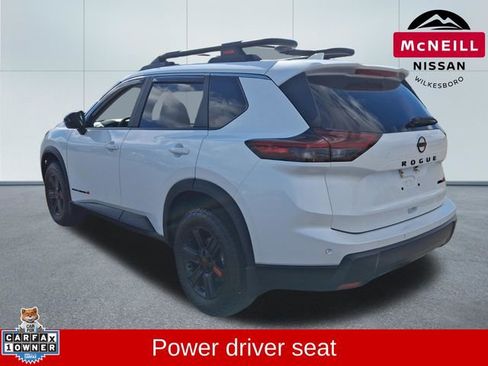 Used 2025 Nissan Rogue SV w/ Rock Creek Premium Package image 6