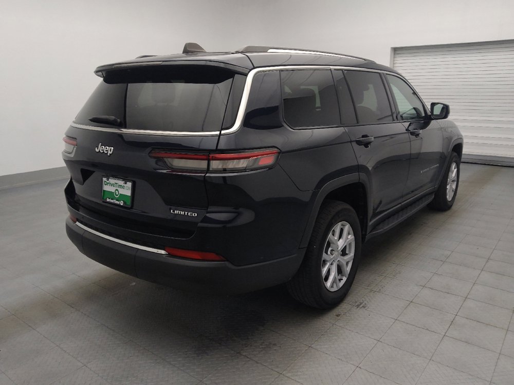 Used 2023 Jeep Grand Cherokee L Limited w/ Luxury Tech Group II RWD image 9