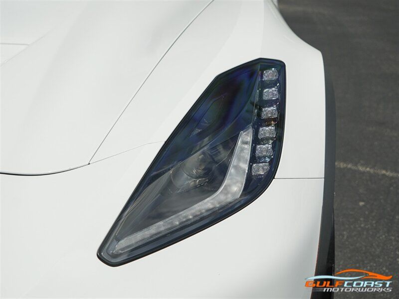 Used 2016 Chevrolet Corvette Z06 w/ 3LZ Preferred Equipment Group RWD image 3