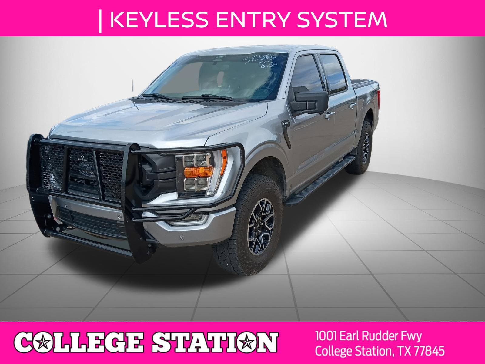 Used 2022 Ford F150 XLT w/ Equipment Group 302A High AWD/4WD image 6
