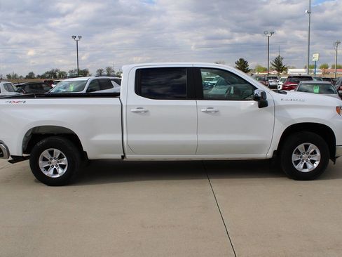 Used 2025 Chevrolet Silverado 1500 LT w/ Work Truck Package AWD/4WD image 4