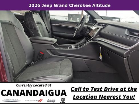 New 2026 Jeep Grand Cherokee Altitude AWD/4WD image 29