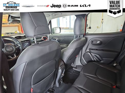 Used 2021 Jeep Renegade Trailhawk w/ Trailer Tow Group AWD/4WD image 20