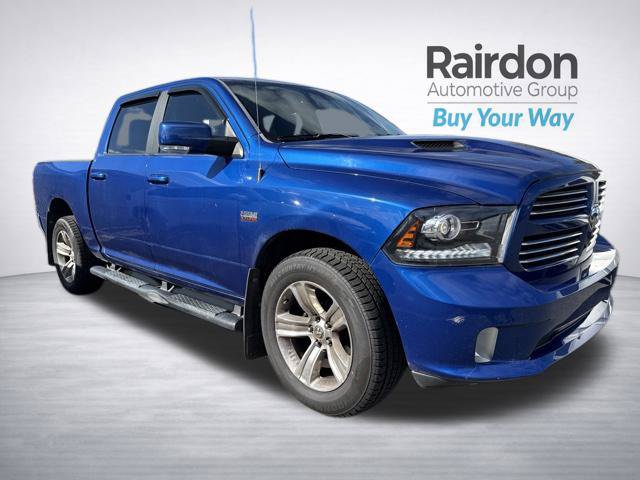 Used 2017 RAM 1500 Sport w/ Convenience Group AWD/4WD image 1