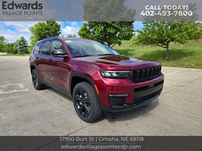 New 2025 Jeep Grand Cherokee L Limited w/ Black Appearance Package