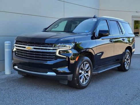 Used 2022 Chevrolet Tahoe LT w/ Luxury Package AWD/4WD image 1