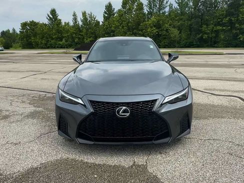 Used 2023 Lexus IS 350 F Sport w/ Memory Package RWD image 3