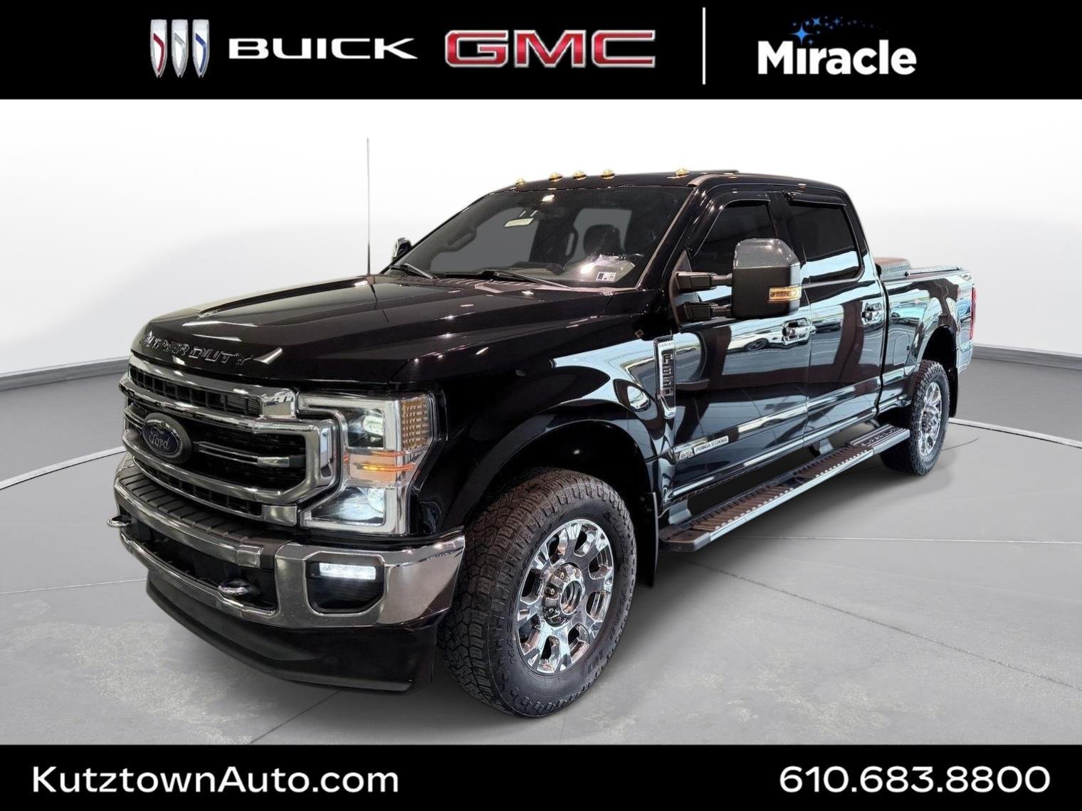 Used 2022 Ford F350 Lariat w/ Lariat Ultimate Package AWD/4WD image 1