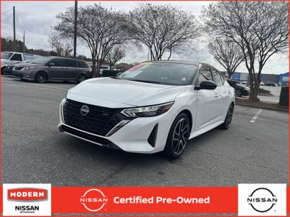 Certified 2024 Nissan Sentra SR