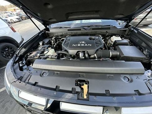 New 2026 Nissan Armada PRO-4X w/ Captain's Chari Seat Package image 18