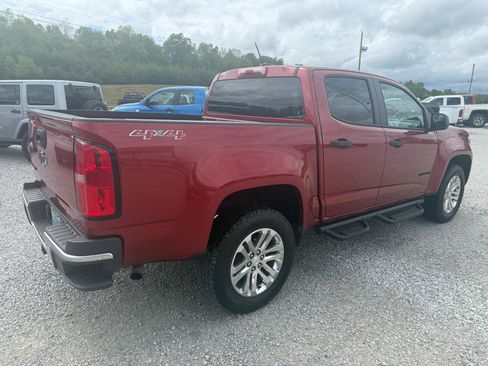 Used 2016 Chevrolet Colorado W/T w/ WT Convenience Package AWD/4WD image 3